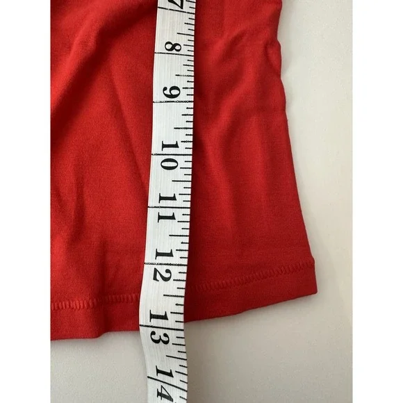 New Skims Cotton Jersey Tube Top Women's XS Ruby Stretch Strapless Comfy - Picture 7 of 10